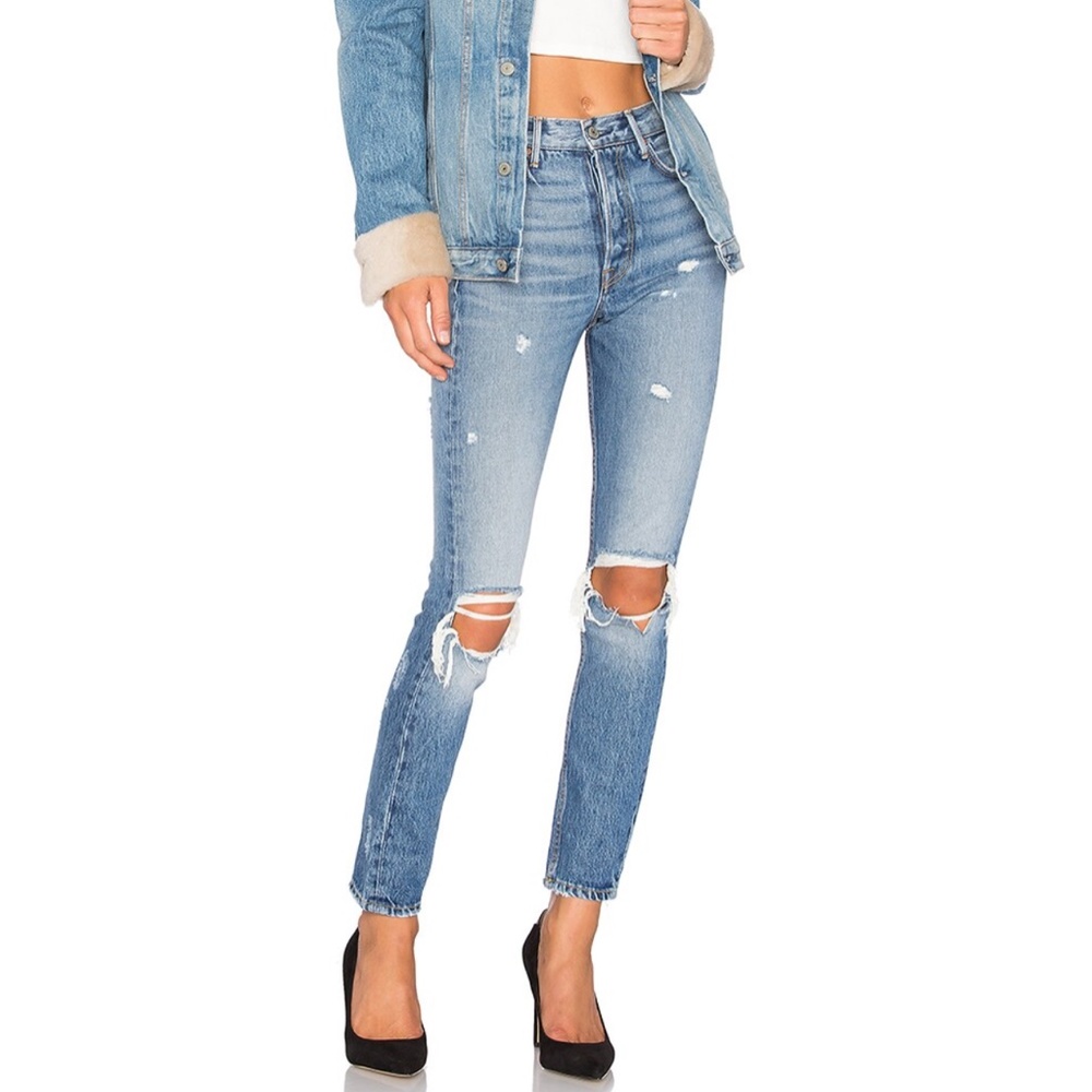 GRLFRND Karolina Denim Jeans